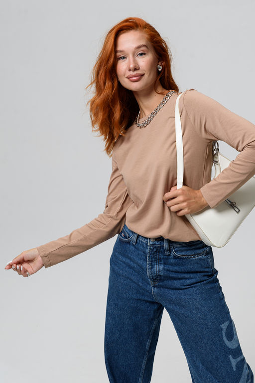 14436/1 футболка с дл.рукавом