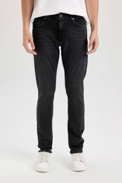 Pedro Slim Fit Dar Kal?p Normal Bel Dar Paca Jean Pantolon