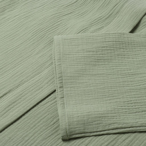 Халат домашний женский KAFTAN Basic размер 52-54, зеленый