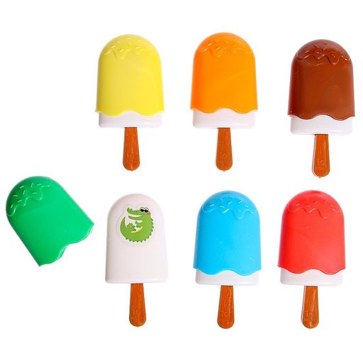 Развивающий набор Чудо эскимо. Учим цвета - Iq-zabiaka фото 2