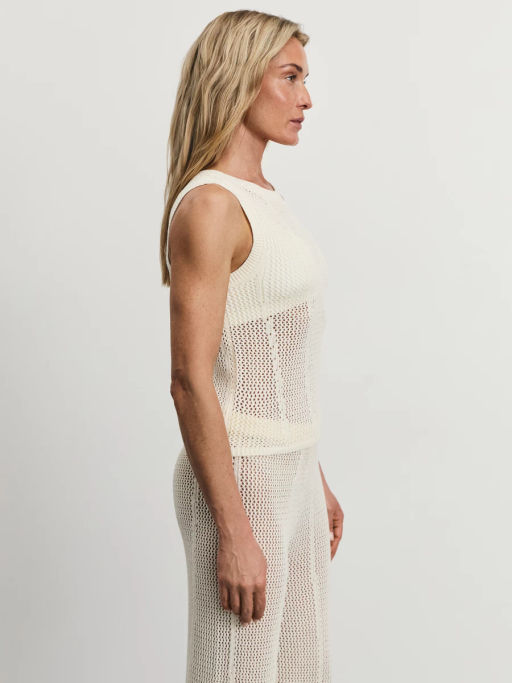 Вязаный топ / Zarina  фото 5