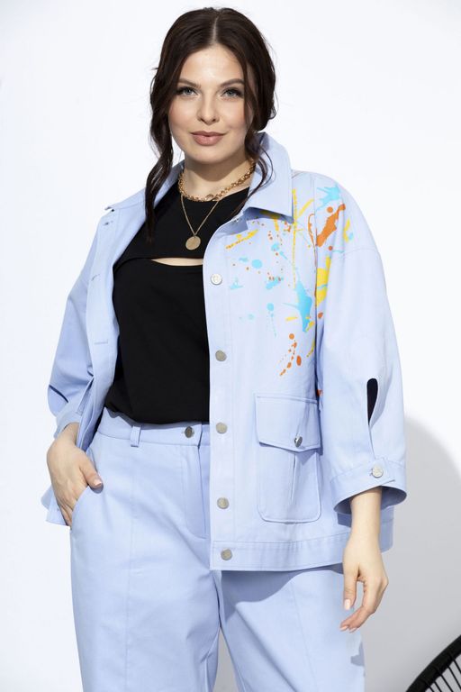 Платье SOVA 11216S-Р темно-синий - Mira fashion фото 104