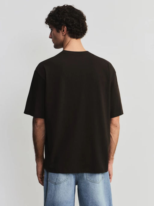 Базовая футболка расслабленного фита MRELAX0526-27 / Zarina