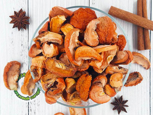 Яблоки сушеные 100гр