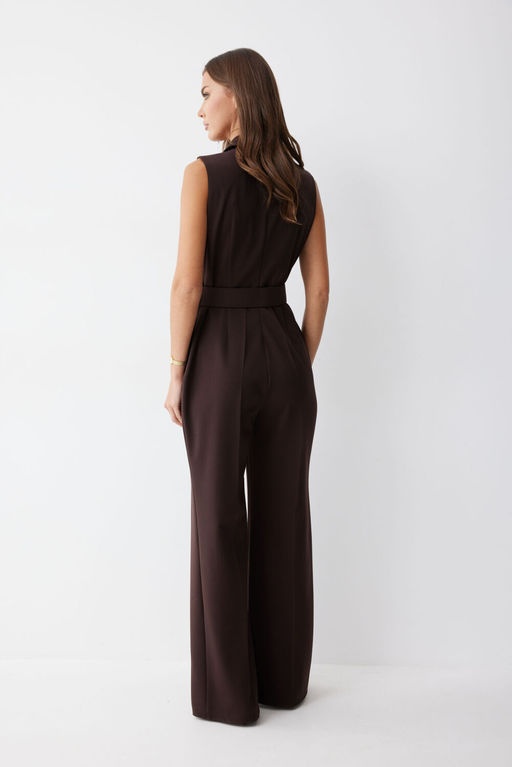 Комбинезон LYUSHe 4211 коричневый  фото 6