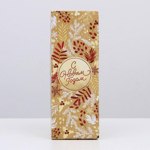 Коробка складная Новогодний, 12 х 33,6 х 12 см - Дарите счастье фото 2