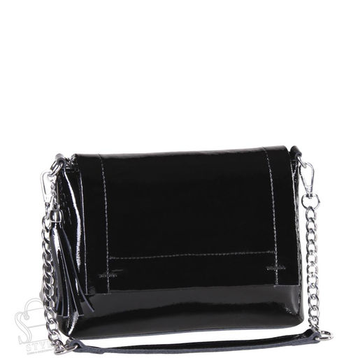 Сумка женская кожаная 8722-3NN black Natale Navetta