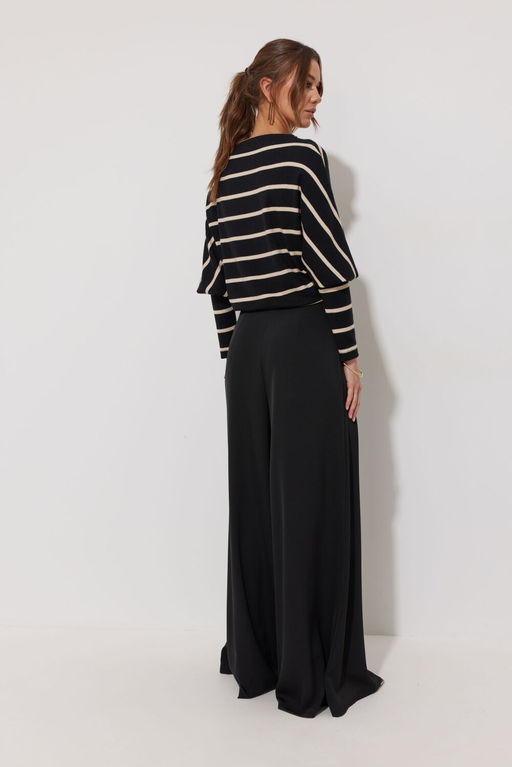 Джемпер LYUSHe 4287 черный  фото 7