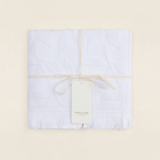 Полотенце махровое SL HOME: Boho "Блан де Блан" 30х60 см, 100% хлопок, 520 г/м2