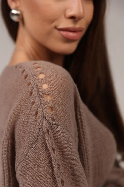 Джемпер Вэнди Паутинка