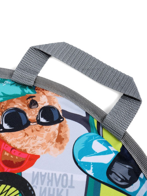 Ледянка мягкая Bear, круглая, цвет МИКС