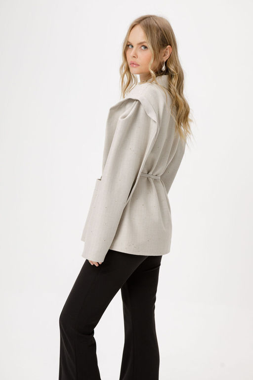 Жакет Pirs 6387 бежевый  фото 7