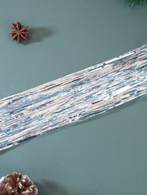 Цена за 10 шт. Дождик голография 1,5 м / NGA-12 /уп 10/4000/ микс / ВЫПИСЫВАТЬ по 10 штук - Галеонтрейд фото 6