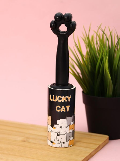 Ролик для чистки одежды "Black cat paw", 10 см*60 листов