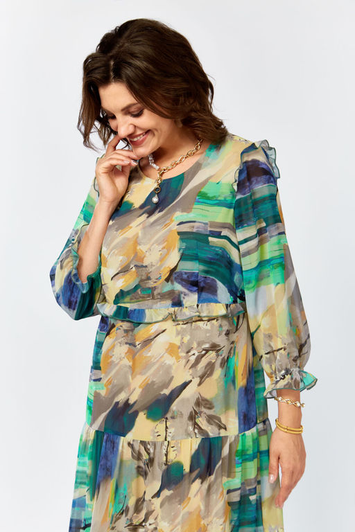 Платье LADY SECRET 25301 мультиколор (палитра)