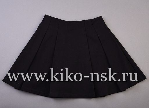 1516 Юбка школьная пышная - Kiko фото 3