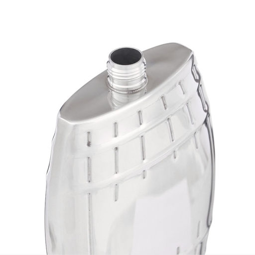 Фляжка Лучший из лучших, нержавеющая сталь, 180 мл, 6 oz