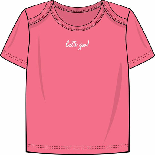 Футболка для девочки 51432 Lets go - Let's go фото 13