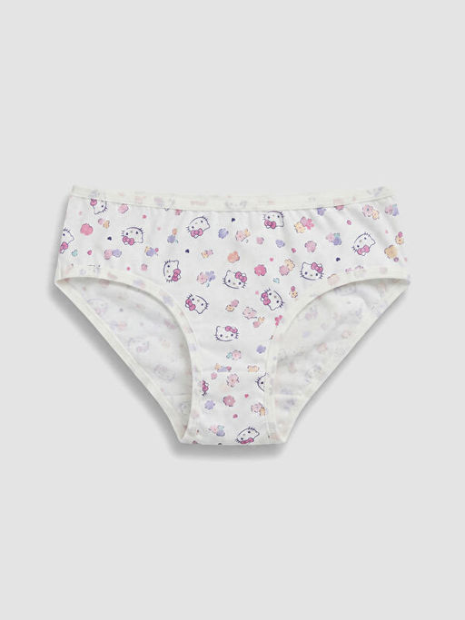 Трусы для девочки Hello Kitty с принтом 3 шт