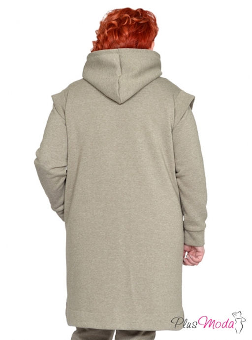 Жилет Модель №1785 размеры 44-84 - Plusmoda фото 6