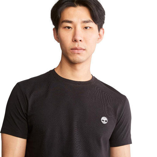 Timberland / Футболка T-Shirt Dunstan River Jersey Crew Neck Slim  фото 5