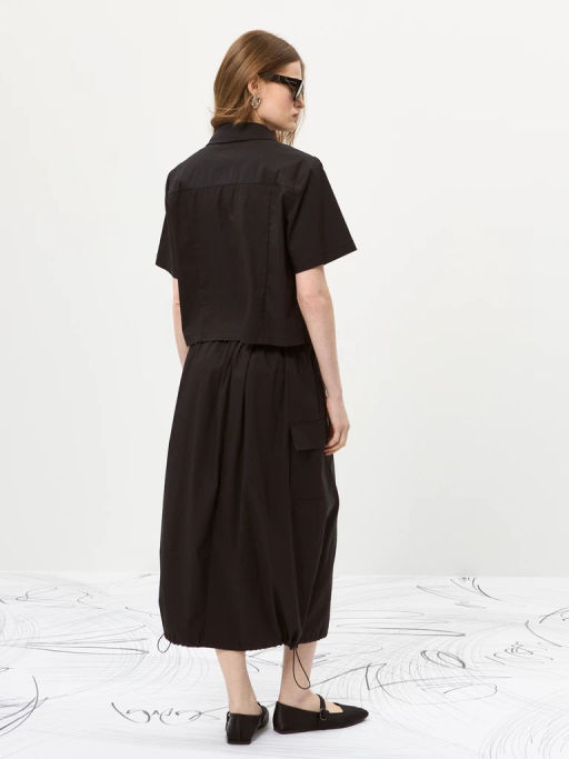 Блузка женская 12521-33090 black - Eleganzza фото 3