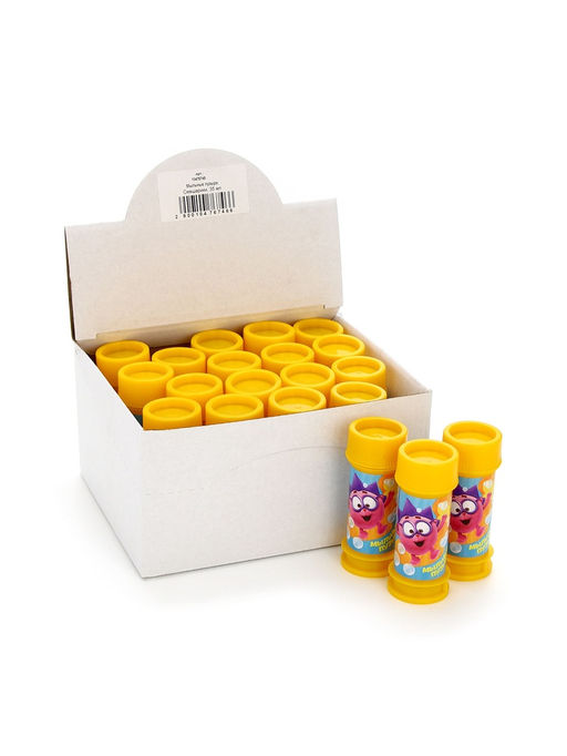 Мыльные пузыри, набор 20 штук Смешарики, 35 мл  фото 2