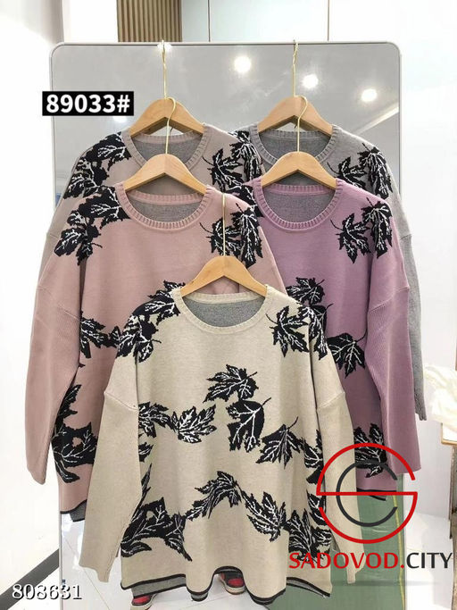 Кофта женская с принтом - Bruno фото 5