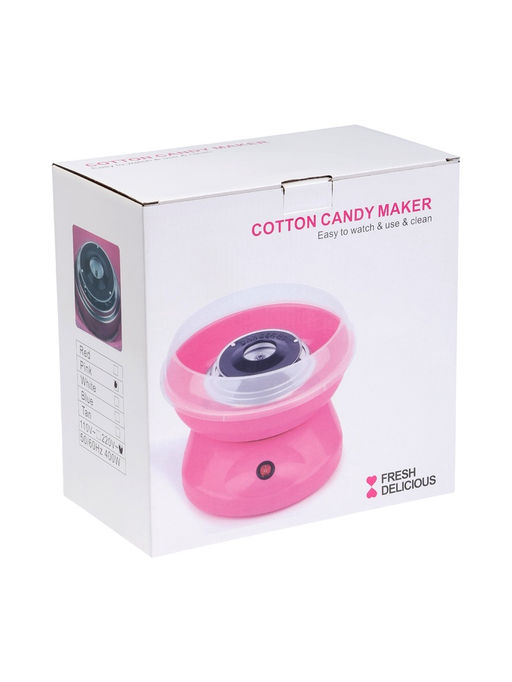 Аппарат для приготовления сладкой ваты LCC-01, 400 Вт, розовый - Simaland фото 10