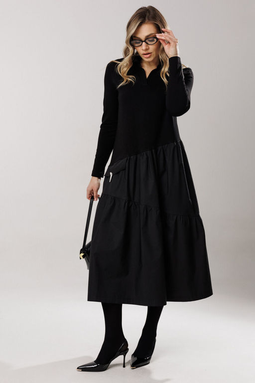 Платье Lars Style 1204/1 черный