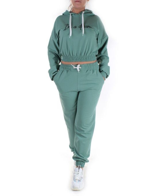 Y294 MENTHOL Спортивный костюм женский (100% хлопок) - Fashion фото 2