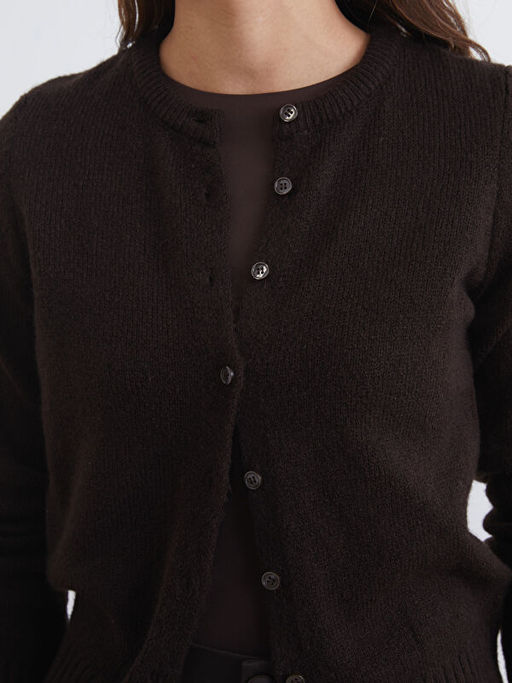 Bisiklet Yaka Kad?n Triko H?rka