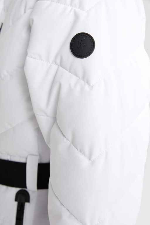 Водоотталкивающая парка узкого кроя с капюшоном DeFactoFit  фото 6