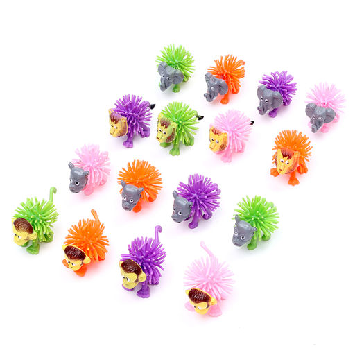 Цена за 2 шт. Ёжка «Животные», виды МИКС