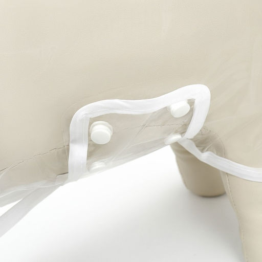 Дождевик для собак, размер XS (ДС 18, ОГ 25-30, ОШ 25 см), белый - Simaland фото 6