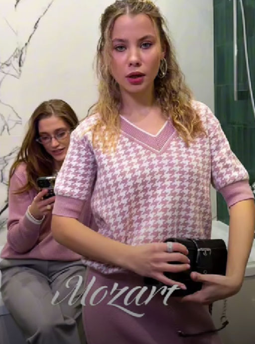 SS-2622 юбка женская лиловый - Mozart фото 31