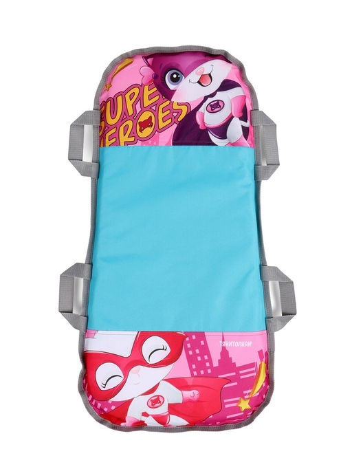 Ледянка детская мягкая двухместная Superkitty