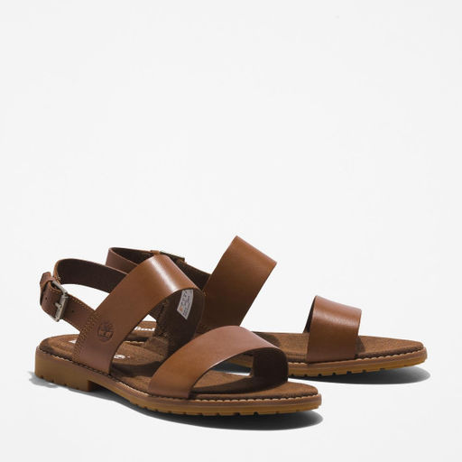 Женские сандалии Timberland Chicago Riverside Sandal 2 Strap коричневые  фото 4