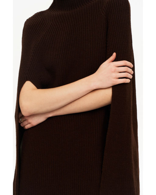 Кейп THE VERY 2439 ежевика  фото 19