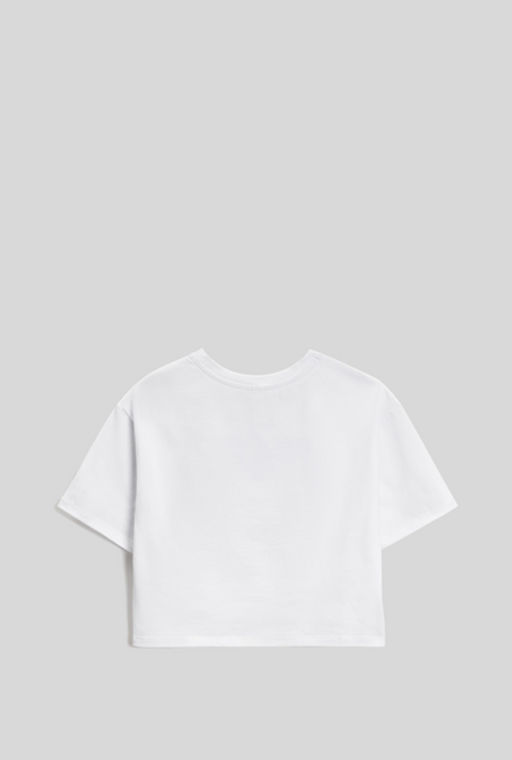 ACOOLA / Футболка детская для девочек Heidari белый  фото 5