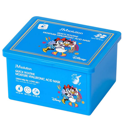Набор масок тканевых увлажняющих JMSOLUTION QUICK ROUTINE MOISTURE HYALURONIC ACID MASK (350 мл/30 ш