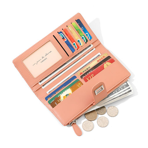 Кошелек W-Y8992-Pink - Ferro фото 4