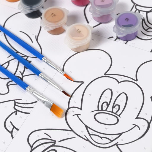 Картина по номерам с подрамником Дисней, 30?40 см - Disney фото 4
