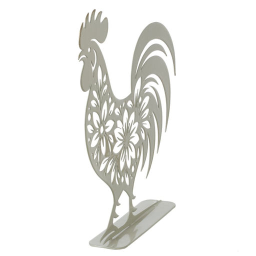 Фигурка декоративная "Петух", L19 W3,5 H20 см
