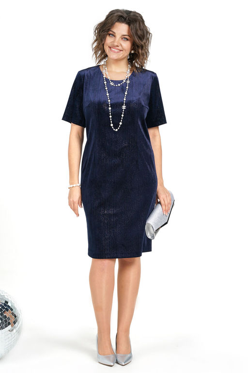 Платье ALANI 2468 синий