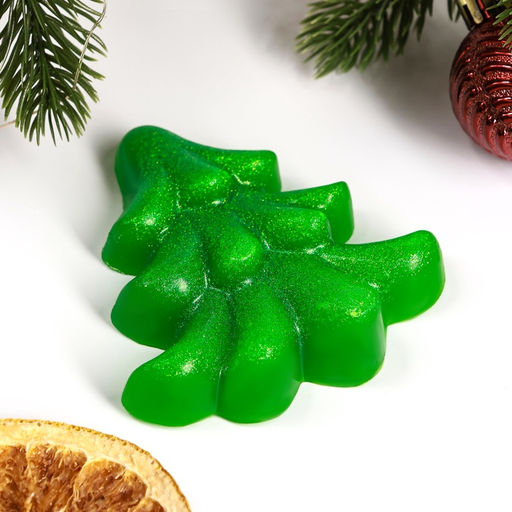 Фигурное мыло Ёлочка 60 г - Мыльные штучки фото 2