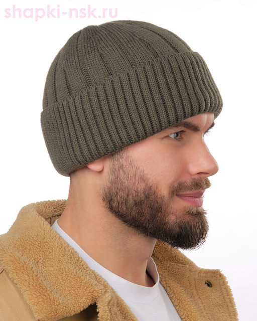 Николас Шапка мужская флис (56-58)