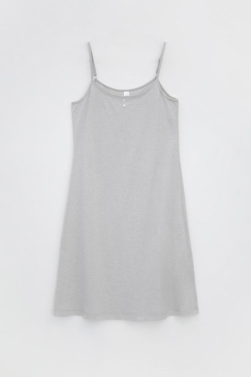 VERY NEAT _ Е 10047/серебристое облако сорочка жен