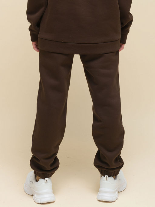 PELICAN, брюки детские, Шоколадный фото 4