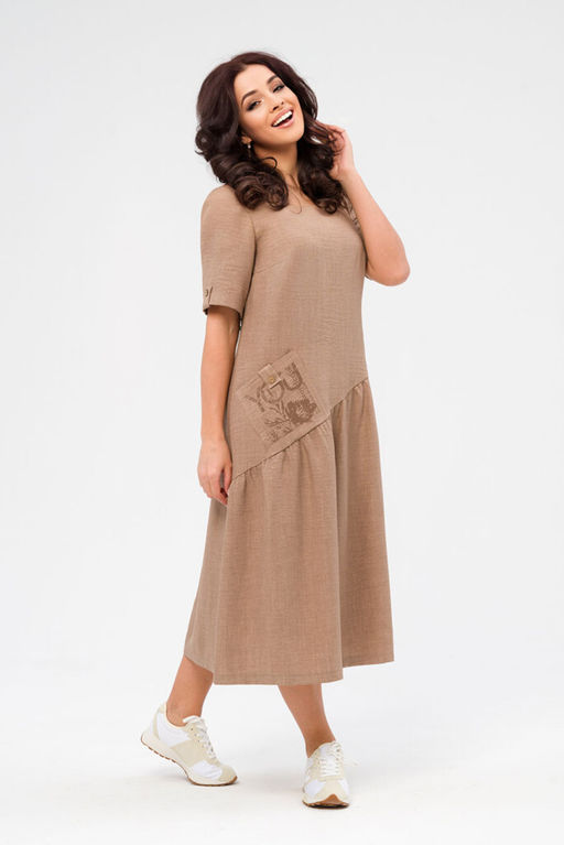 Платье Гретта (46,52,56) - Serenada фото 22